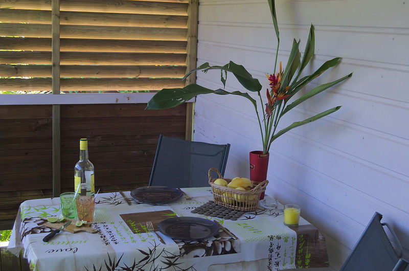 Vue extérieure du gîte